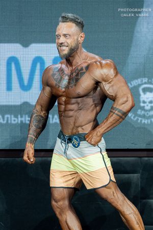 MEN'S PHYSIQUE OVERALL